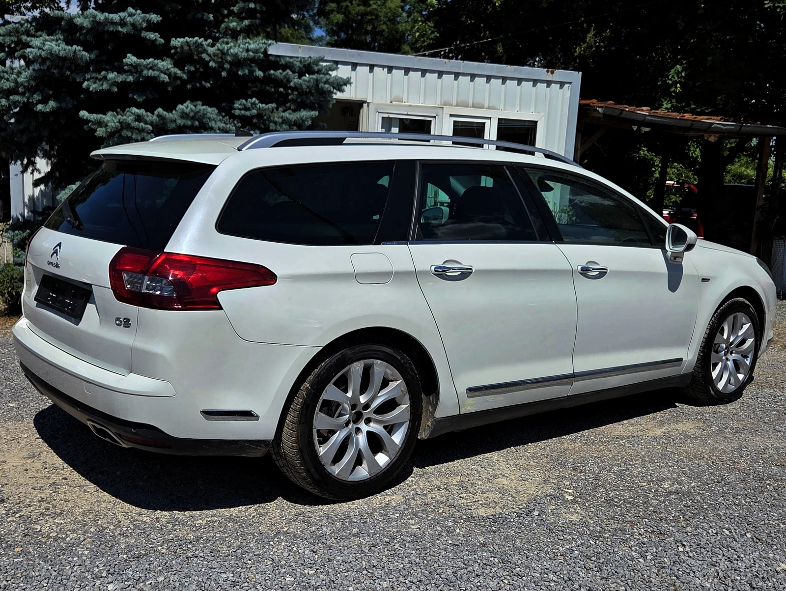 Citroen C5 2.2HDI 204hp Exclusive, снимка 9 - Автомобили и джипове - 55181777