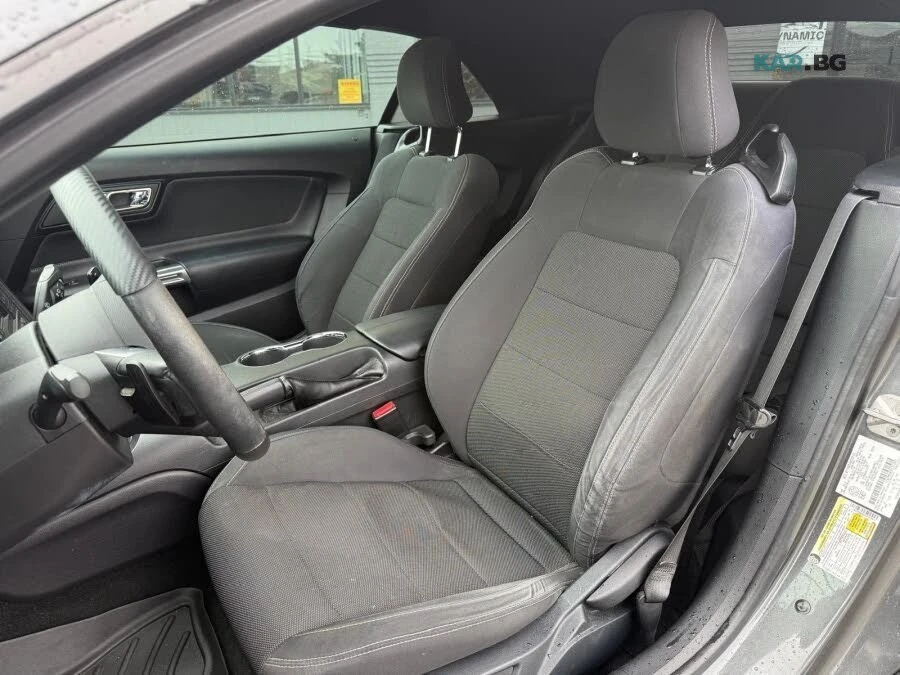 Ford Mustang * COVERTIBLE* АвтоКредит * (ЦЕНА ДО БГ), снимка 9 - Автомобили и джипове - 55190491