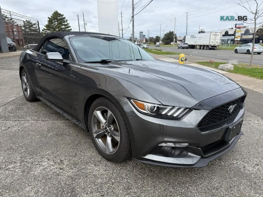 Ford Mustang * COVERTIBLE* АвтоКредит * (ЦЕНА ДО БГ), снимка 3 - Автомобили и джипове - 55190491