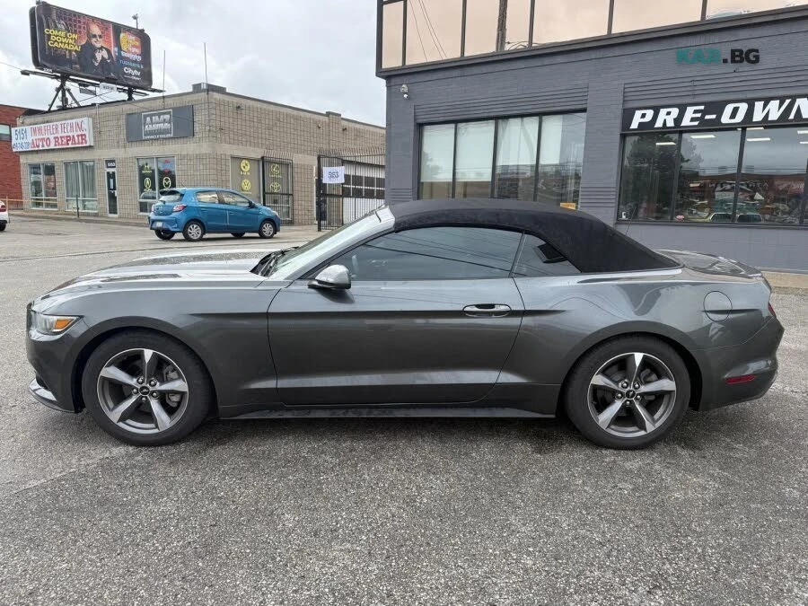 Ford Mustang * COVERTIBLE* АвтоКредит * (ЦЕНА ДО БГ), снимка 8 - Автомобили и джипове - 55190491