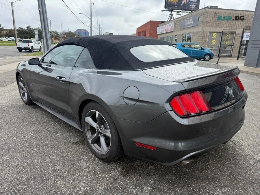 Ford Mustang * COVERTIBLE* АвтоКредит * (ЦЕНА ДО БГ), снимка 7 - Автомобили и джипове - 55190491