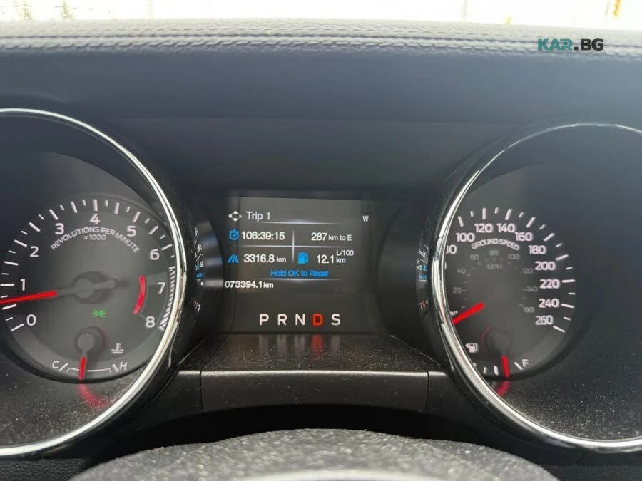 Ford Mustang * COVERTIBLE* АвтоКредит * (ЦЕНА ДО БГ), снимка 11 - Автомобили и джипове - 55190491
