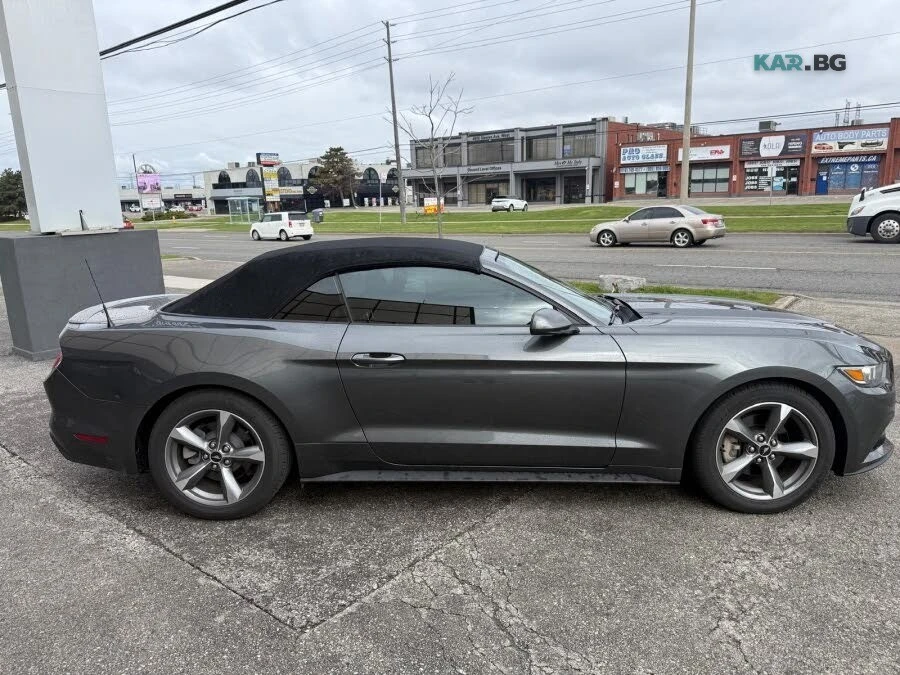 Ford Mustang * COVERTIBLE* АвтоКредит * (ЦЕНА ДО БГ), снимка 4 - Автомобили и джипове - 55190491