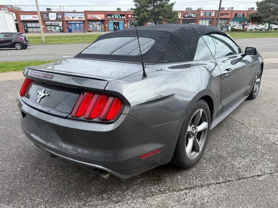 Ford Mustang * COVERTIBLE* АвтоКредит * (ЦЕНА ДО БГ), снимка 5 - Автомобили и джипове - 55190491
