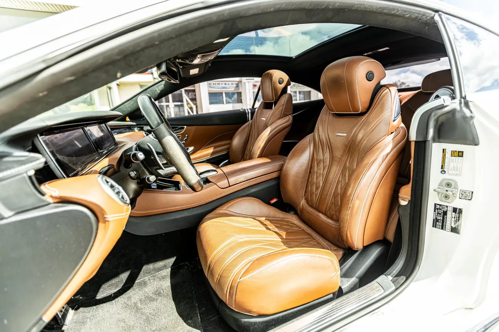 Mercedes-Benz SL 63 AMG COUPE 5.5L V8 ЦЕНА ДО БГ АВТОКРЕДИТ, снимка 8 - Автомобили и джипове - 55299326