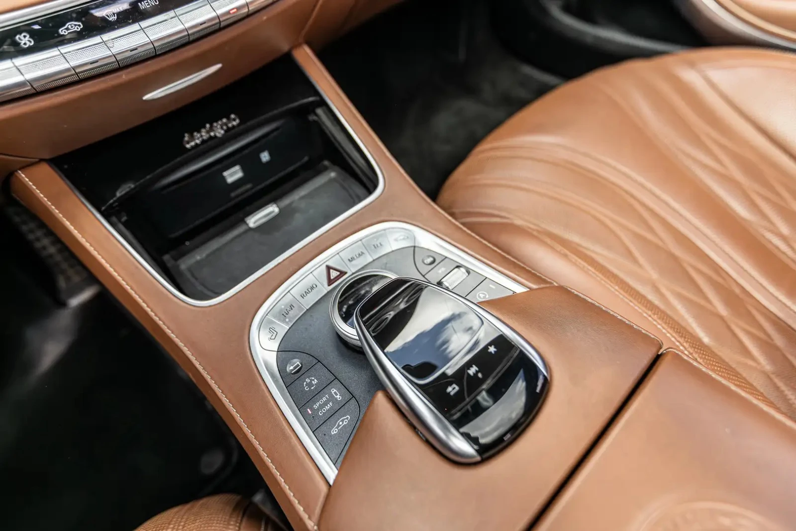 Mercedes-Benz SL 63 AMG COUPE 5.5L V8 ЦЕНА ДО БГ АВТОКРЕДИТ, снимка 13 - Автомобили и джипове - 55299326