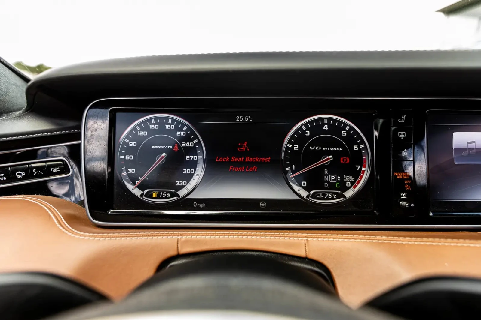 Mercedes-Benz SL 63 AMG COUPE 5.5L V8 ЦЕНА ДО БГ АВТОКРЕДИТ, снимка 9 - Автомобили и джипове - 55299326