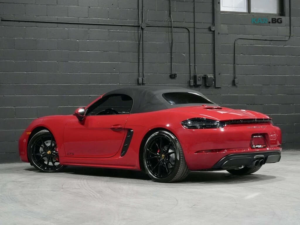 Porsche Boxster * GTS* АвтоКредит * (ЦЕНА ДО БГ), снимка 4 - Автомобили и джипове - 55325620