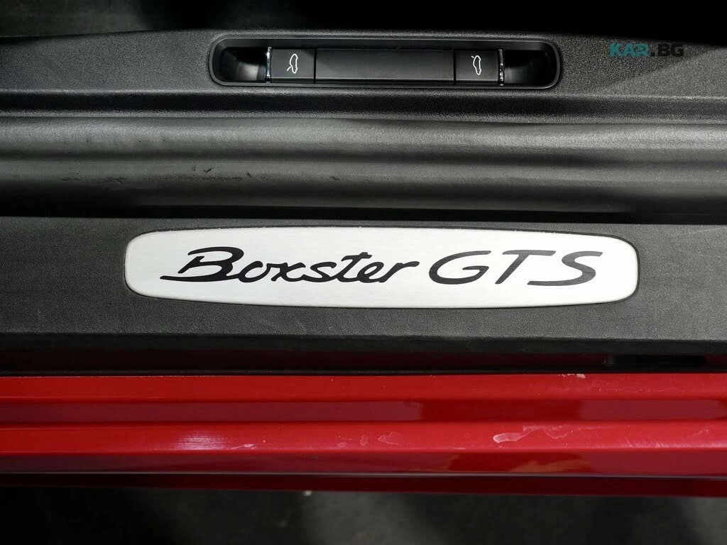 Porsche Boxster * GTS* АвтоКредит * (ЦЕНА ДО БГ), снимка 16 - Автомобили и джипове - 55325620