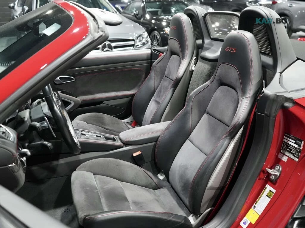 Porsche Boxster * GTS* АвтоКредит * (ЦЕНА ДО БГ), снимка 8 - Автомобили и джипове - 55325620