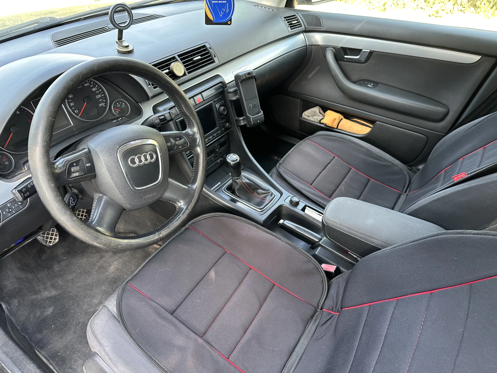 Audi A4 2.0 TDI S-line, снимка 6 - Автомобили и джипове - 55408250