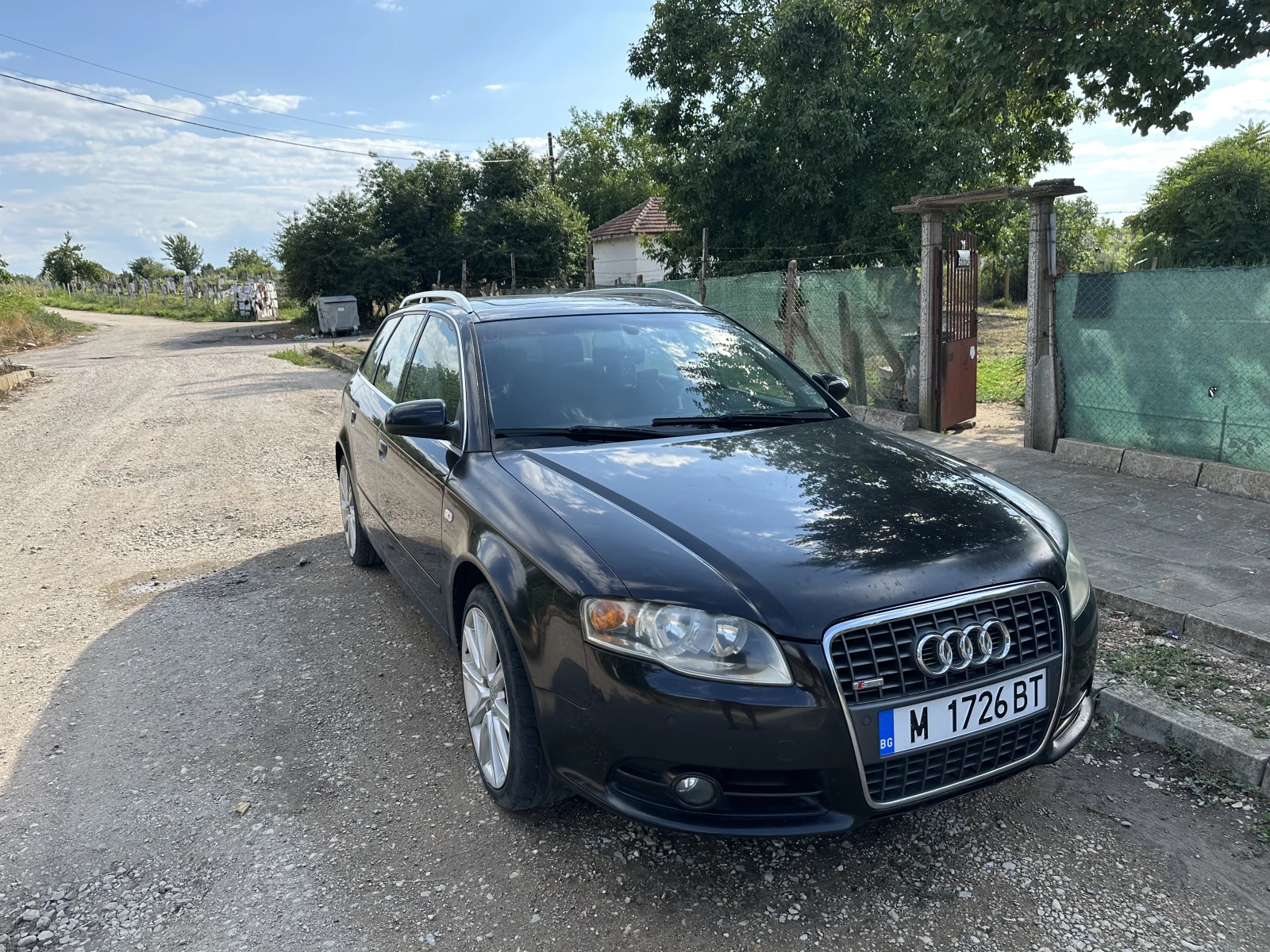 Audi A4 2.0 TDI S-line