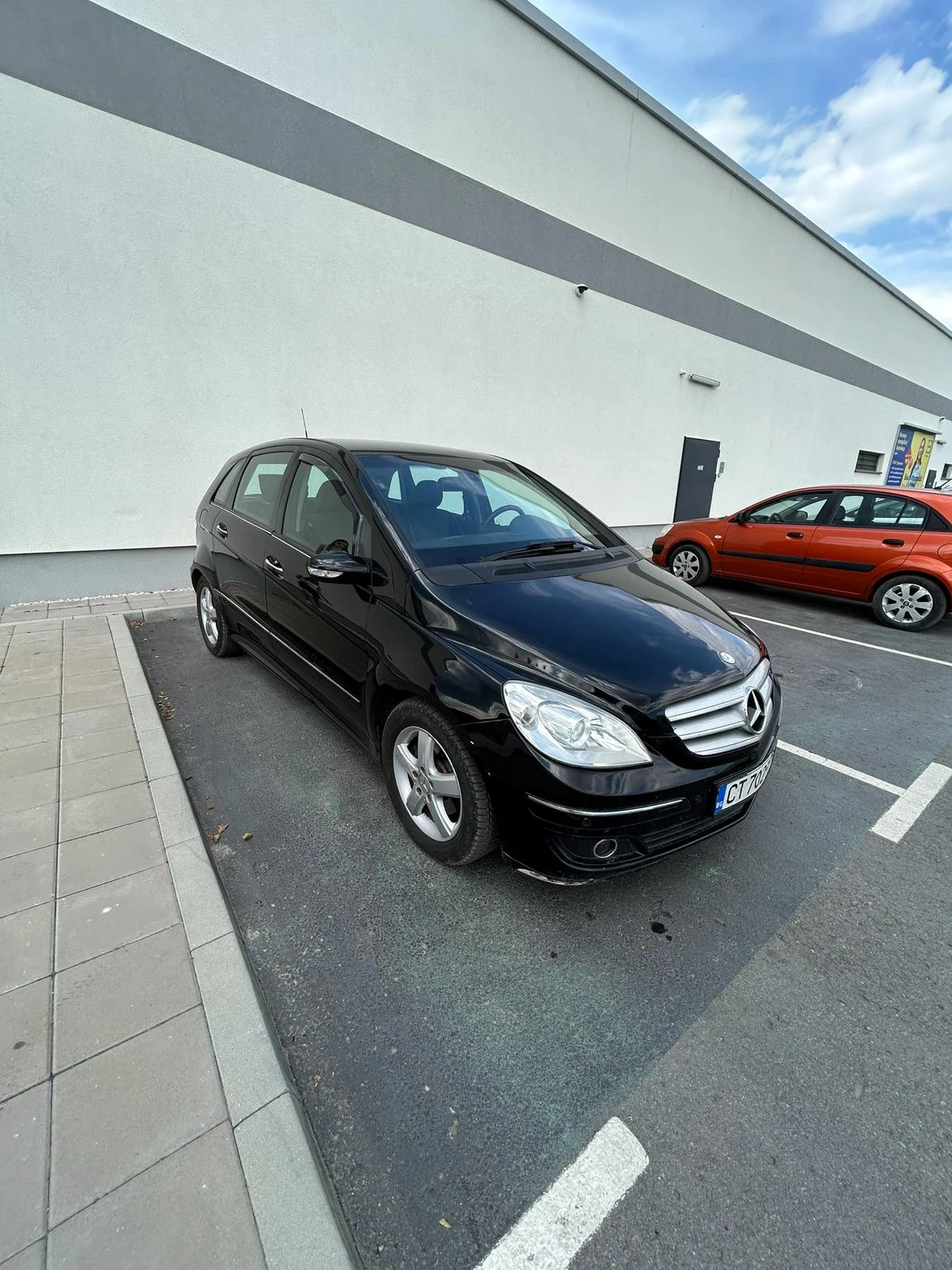 Mercedes-Benz B 200 2.2CDI, снимка 6 - Автомобили и джипове - 55446184