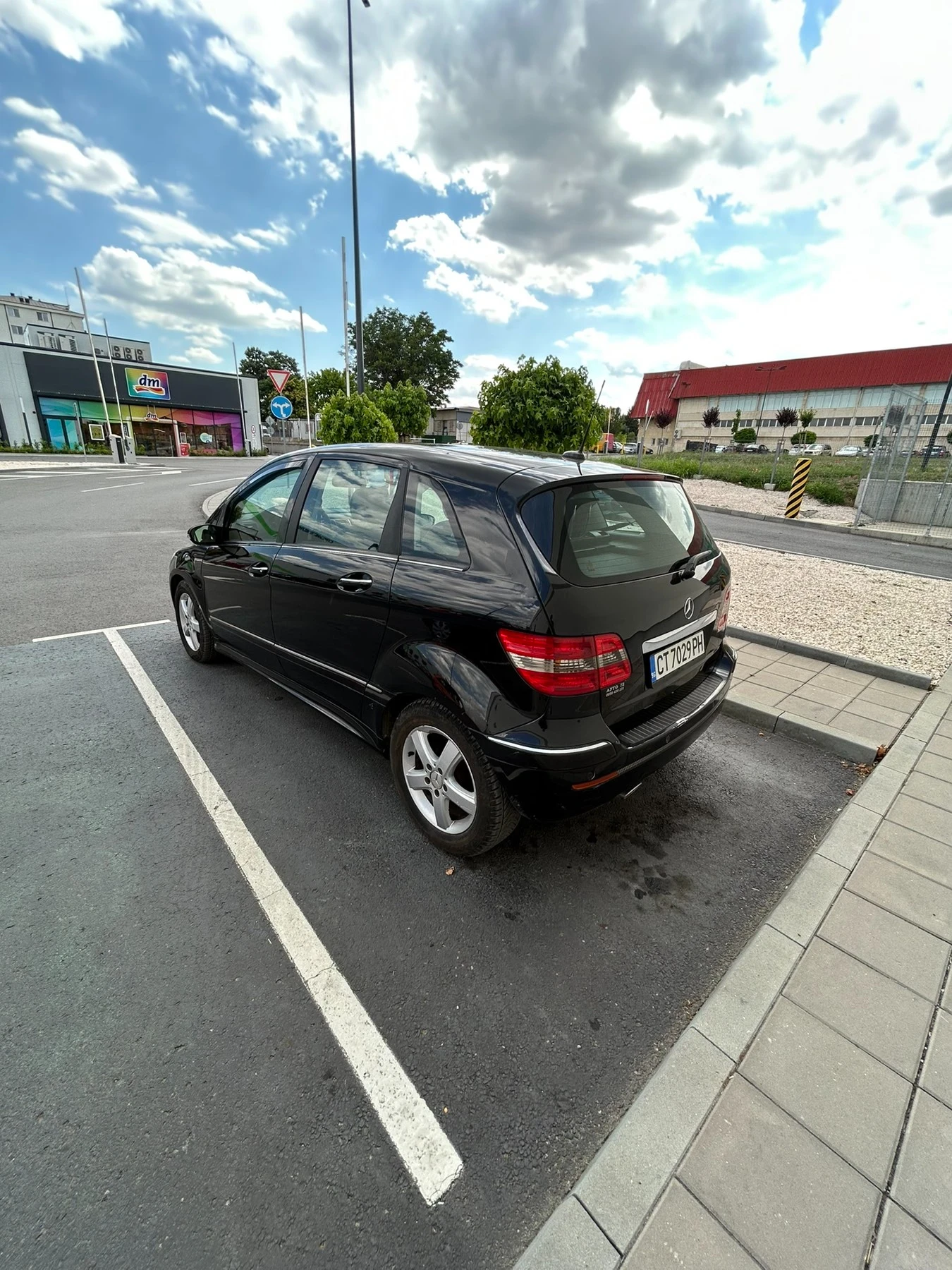 Mercedes-Benz B 200 2.2CDI, снимка 3 - Автомобили и джипове - 55446184