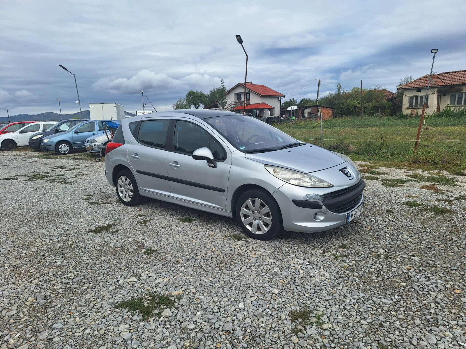 Peugeot 207 1.6HDI , снимка 3 - Автомобили и джипове - 55578611