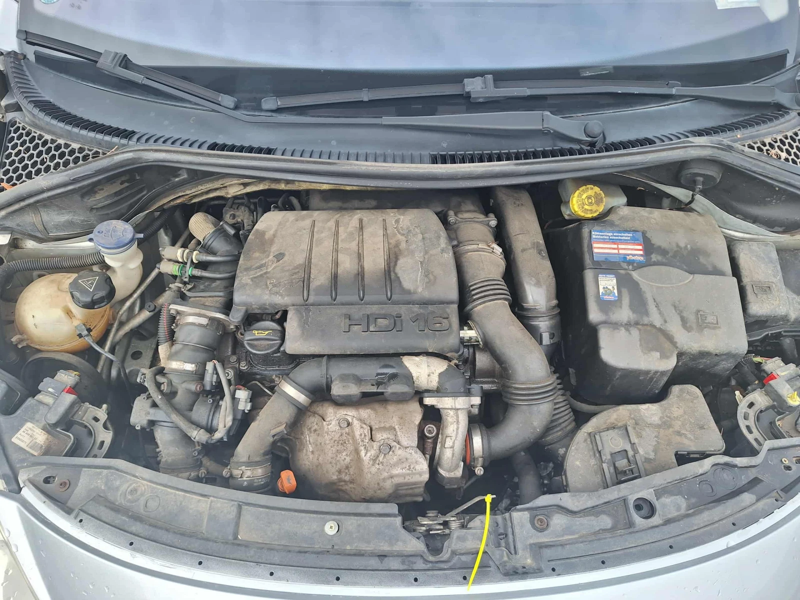 Peugeot 207 1.6HDI , снимка 15 - Автомобили и джипове - 55578611