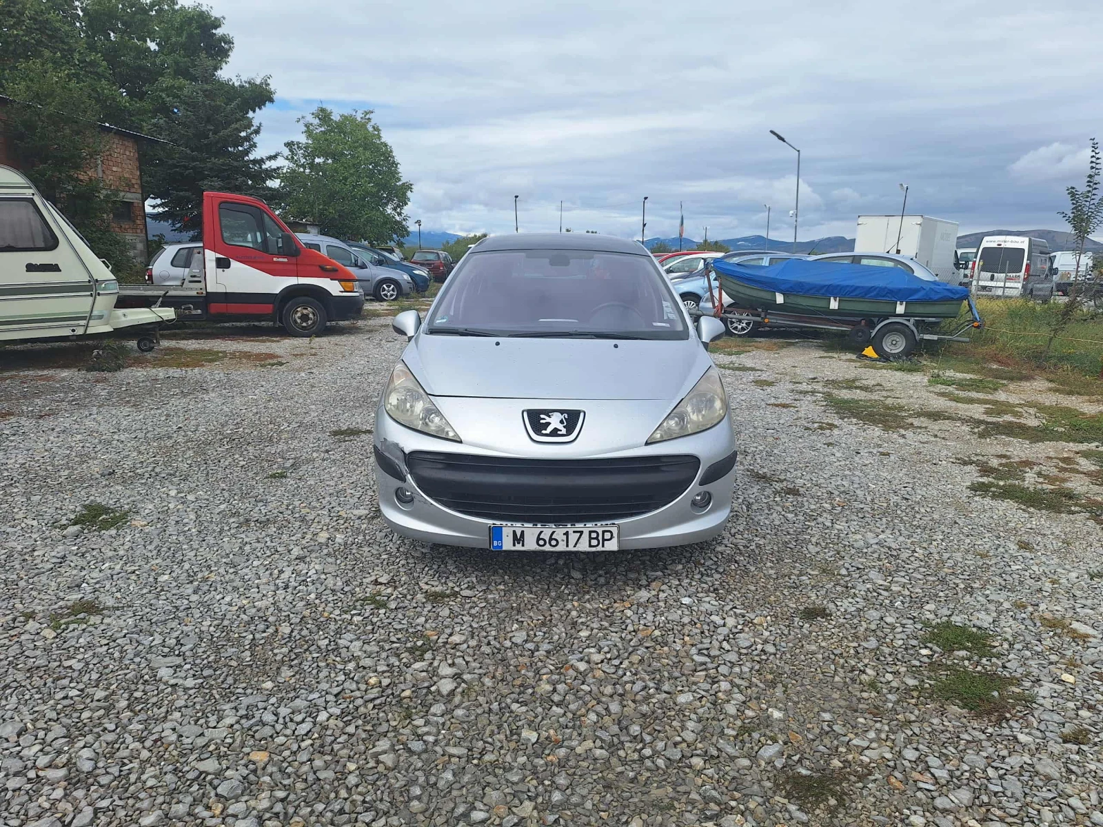 Peugeot 207 1.6HDI , снимка 2 - Автомобили и джипове - 55578611