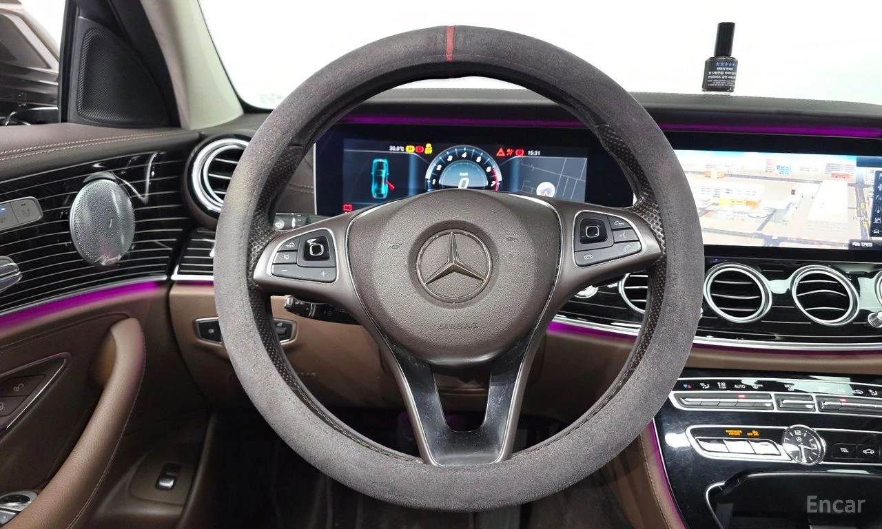 Mercedes-Benz E 400 4MATIC* BURMESTER* ОБДУХВАНЕ* LANE* ASSIST* 360КАМ, снимка 8 - Автомобили и джипове - 55587628