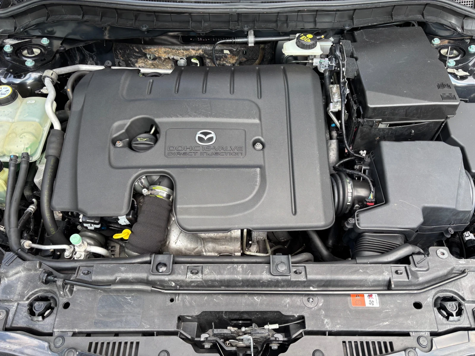 Mazda 3 1.6 DIESEL, снимка 12 - Автомобили и джипове - 55667869