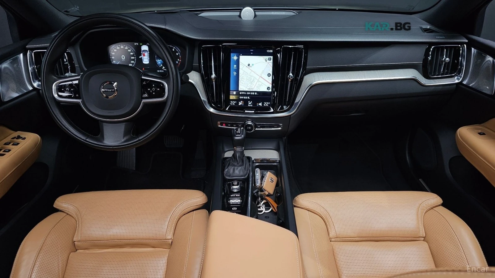 Volvo S60 T5* INSCRIPTION* DISTRONIC* 360* МАСАЖИ* ОБДУХ* , снимка 5 - Автомобили и джипове - 55694069