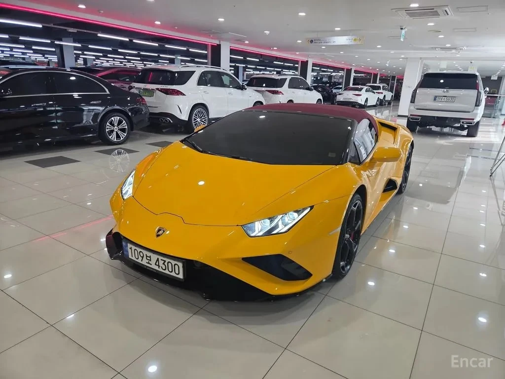 Lamborghini Huracan LP610 2 EVO Spyder, снимка 7 - Автомобили и джипове - 55879245