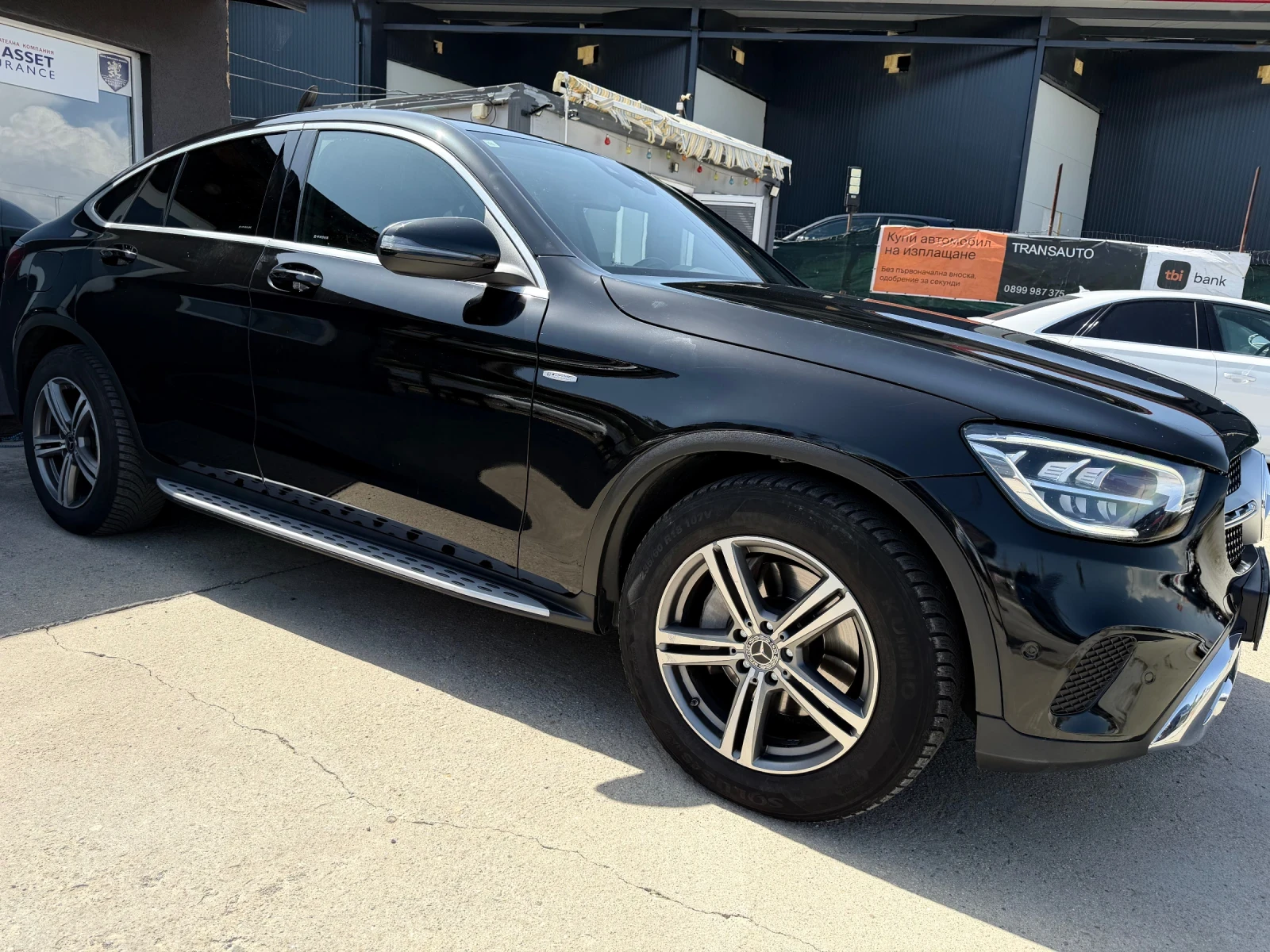 Mercedes-Benz GLC 200 d Coupe FACE 9g distr , снимка 3 - Автомобили и джипове - 55881529