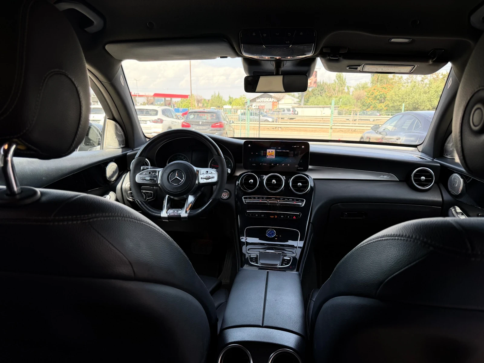 Mercedes-Benz GLC 200 d Coupe FACE 9g distr , снимка 13 - Автомобили и джипове - 55881529