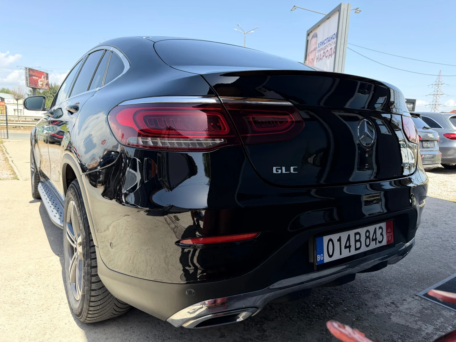 Mercedes-Benz GLC 200 d Coupe FACE 9g distr , снимка 6 - Автомобили и джипове - 55881529