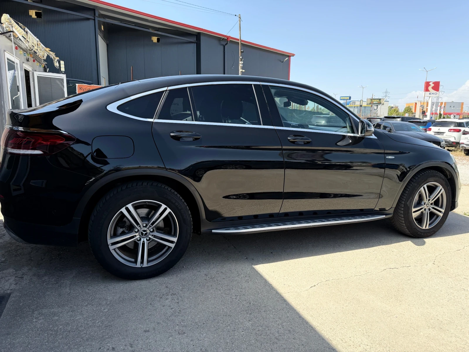 Mercedes-Benz GLC 200 d Coupe FACE 9g distr , снимка 4 - Автомобили и джипове - 55881529