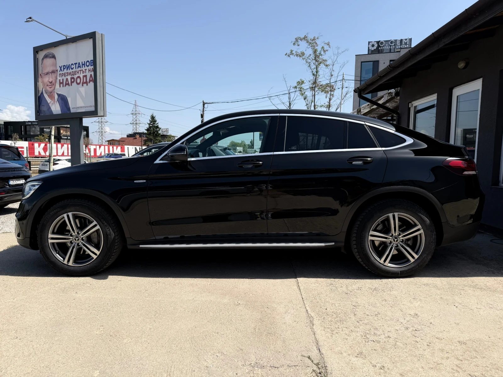 Mercedes-Benz GLC 200 d Coupe FACE 9g distr , снимка 7 - Автомобили и джипове - 55881529