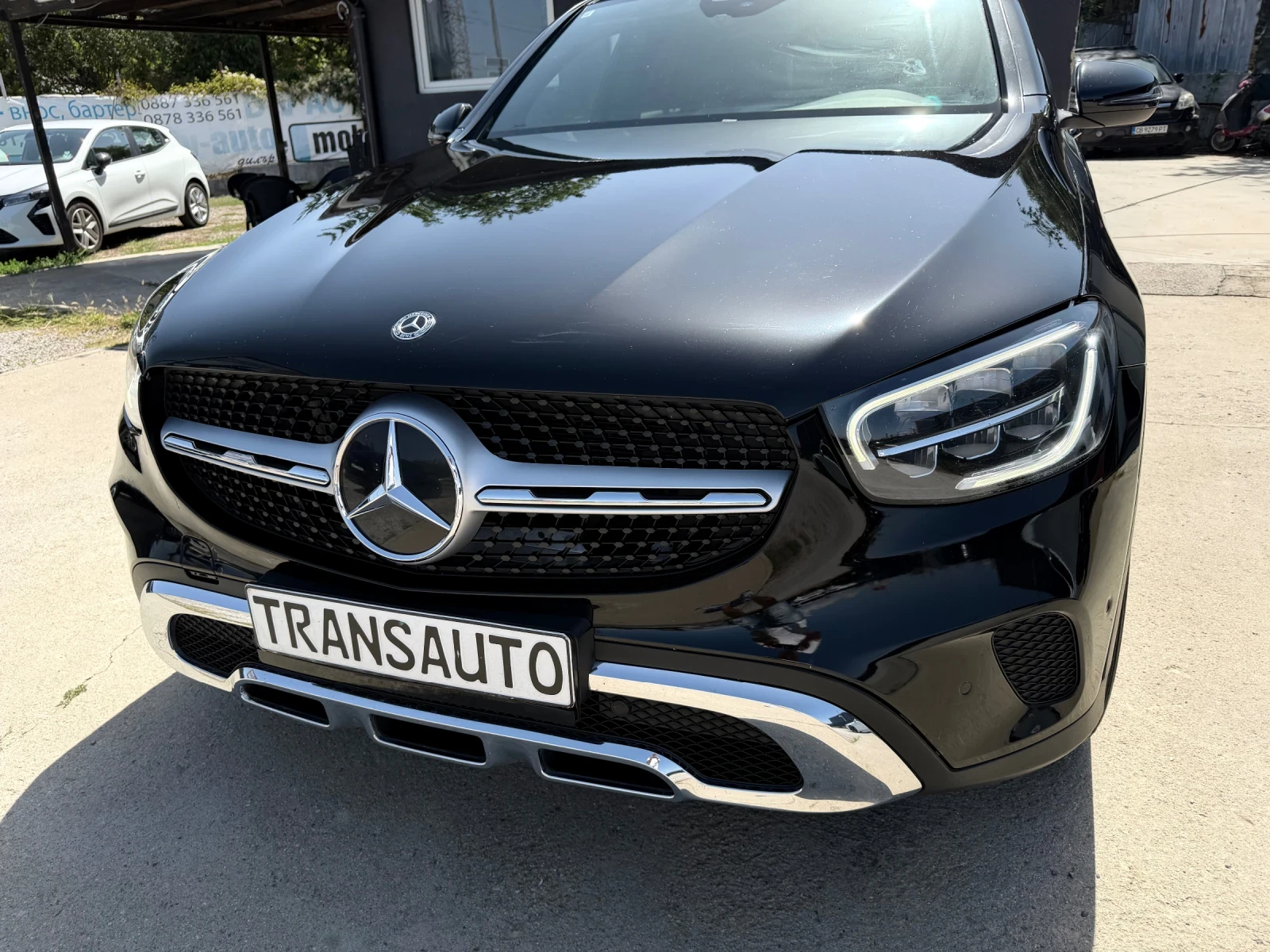 Mercedes-Benz GLC 200 d Coupe FACE 9g distr , снимка 2 - Автомобили и джипове - 55881529