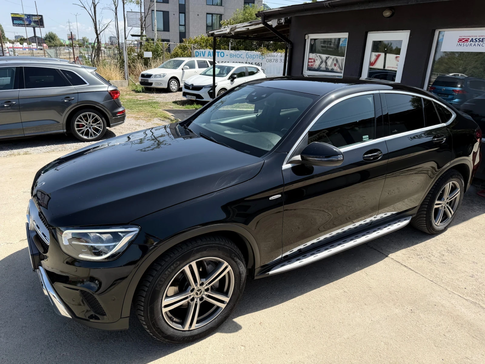 Mercedes-Benz GLC 200 d Coupe FACE 9g distr , снимка 8 - Автомобили и джипове - 55881529