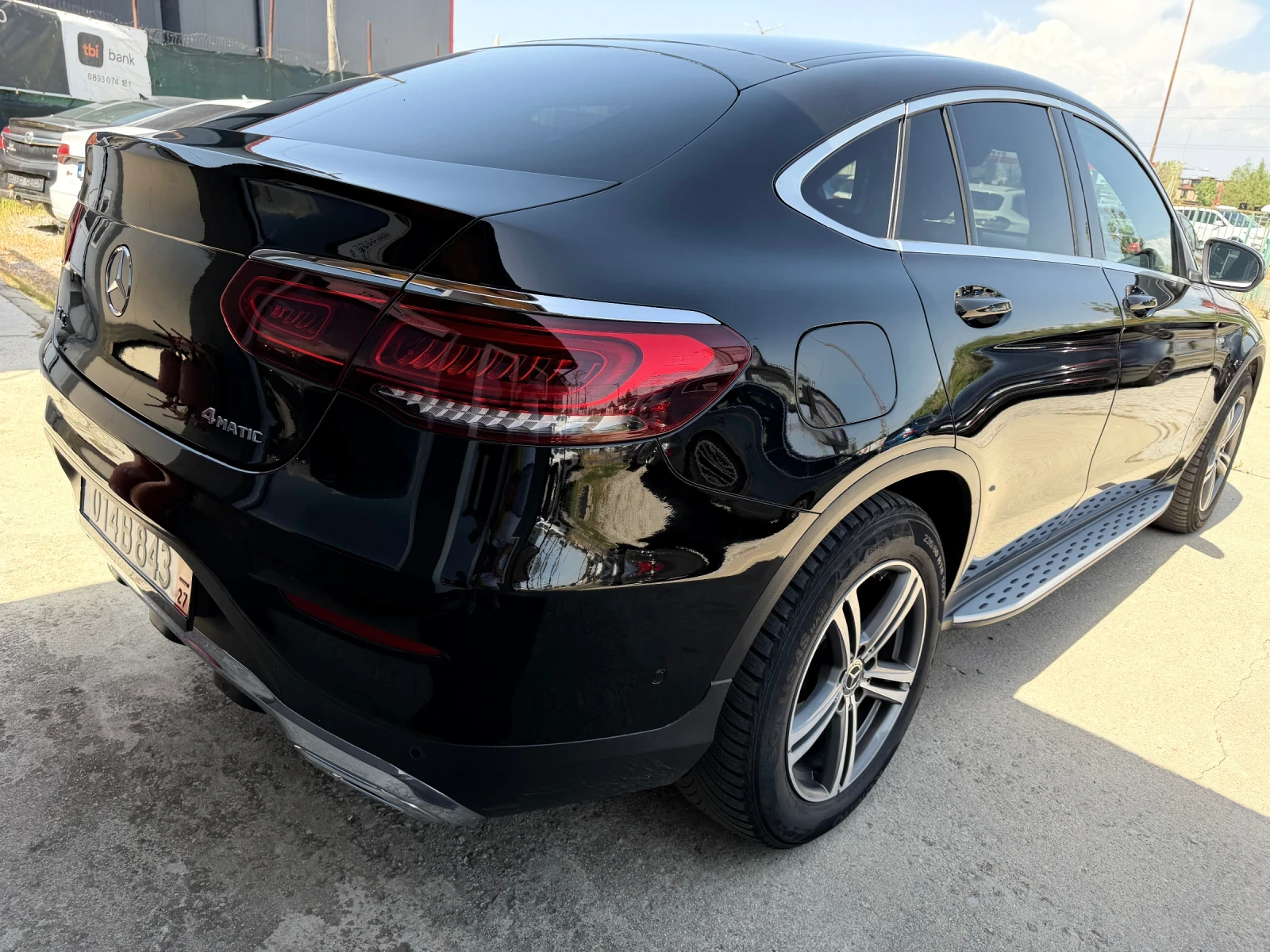 Mercedes-Benz GLC 200 d Coupe FACE 9g distr , снимка 5 - Автомобили и джипове - 55881529