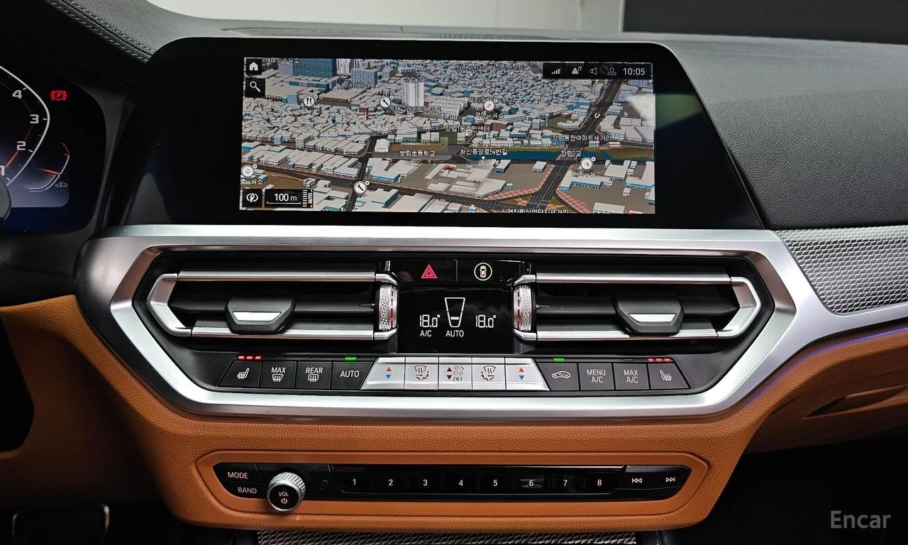 BMW 340 HARMON* KARDON* ДИСТРОНИК* ХЕДЪП* 360КАМЕРА* , снимка 8 - Автомобили и джипове - 55959861
