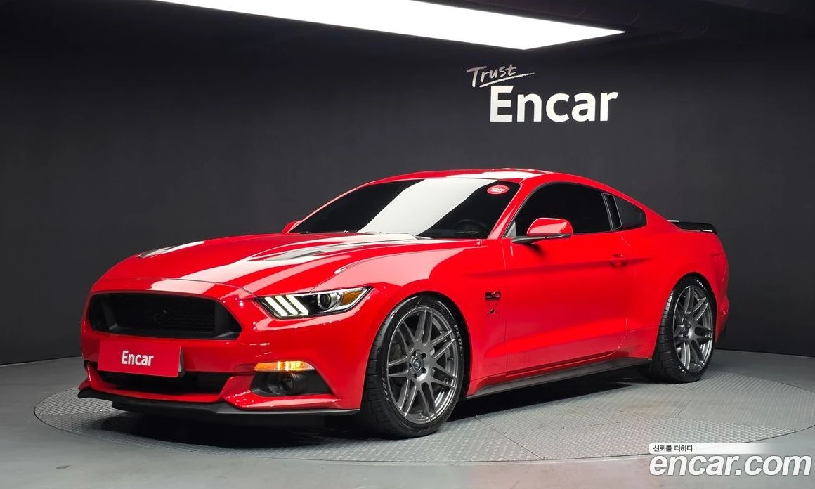 Ford Mustang GT Coupe
