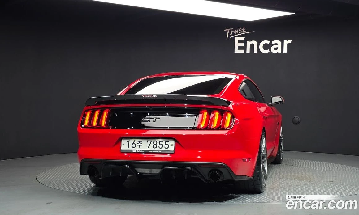 Ford Mustang GT Coupe, снимка 4 - Автомобили и джипове - 56121987