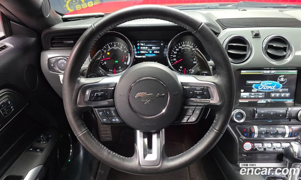 Ford Mustang GT Coupe, снимка 13 - Автомобили и джипове - 56121987