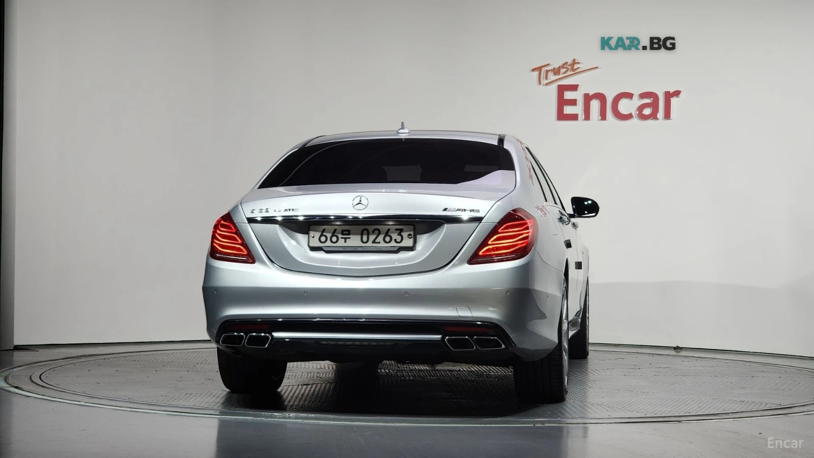 Mercedes-Benz S 63 AMG 4MATIC* HUD* 360* МАСАЖИ* ОБДУХ* НАВИ* ПАНО, снимка 4 - Автомобили и джипове - 56197217