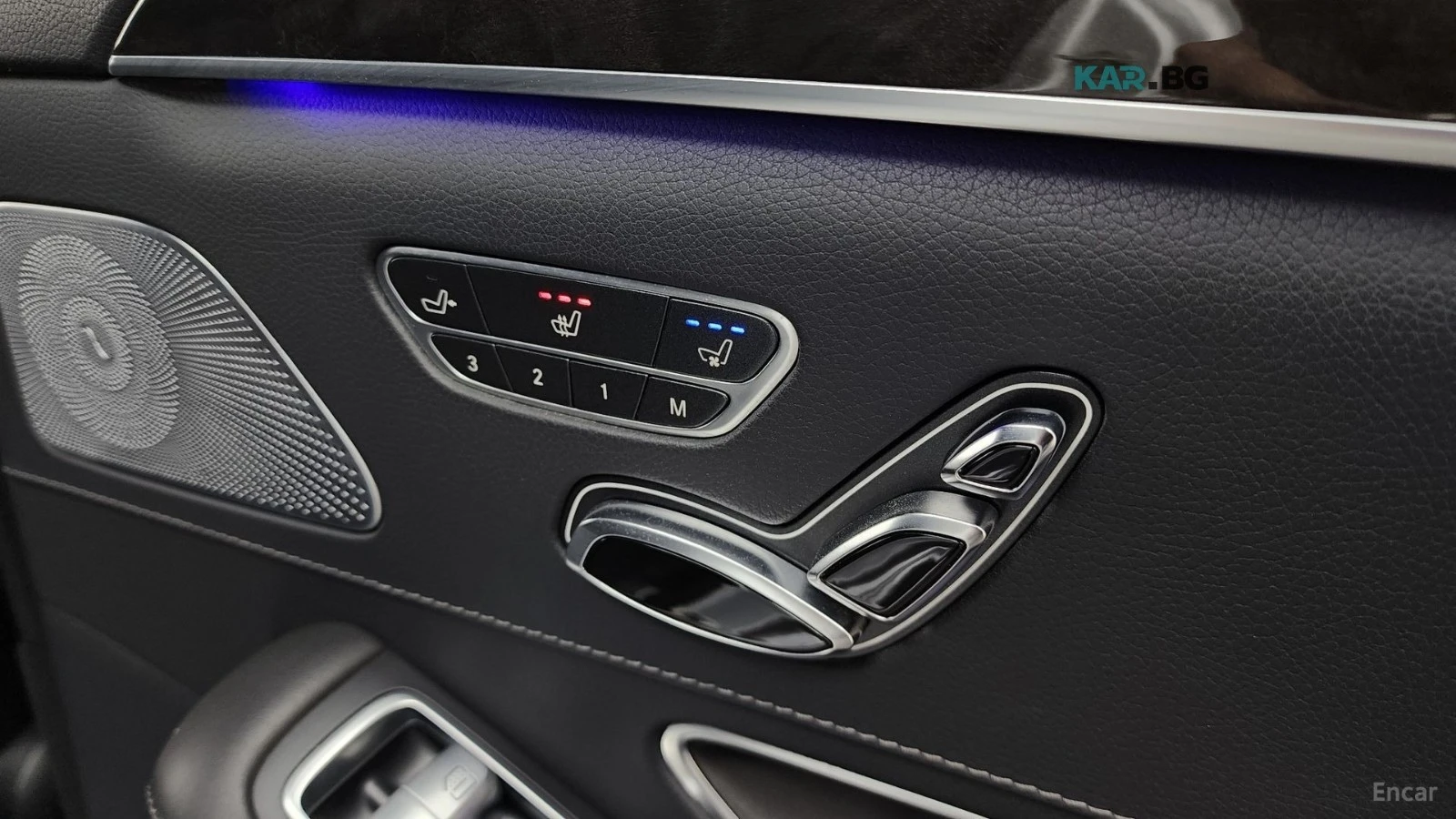 Mercedes-Benz S 63 AMG 4MATIC* HUD* 360* МАСАЖИ* ОБДУХ* НАВИ* ПАНО, снимка 17 - Автомобили и джипове - 56197217
