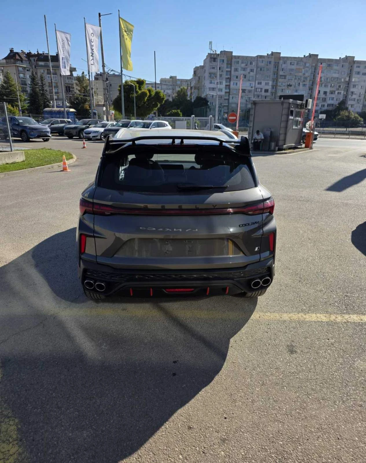 Geely Coolray, снимка 3 - Автомобили и джипове - 56668447
