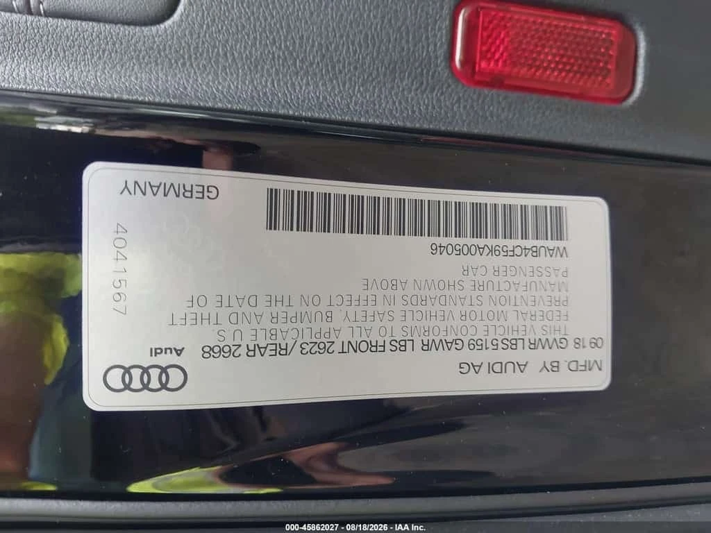 Audi S5 * 3.0T PREMIUM * CARFAX * ��� ������������ ������ | Mobile.bg � ����������� 9