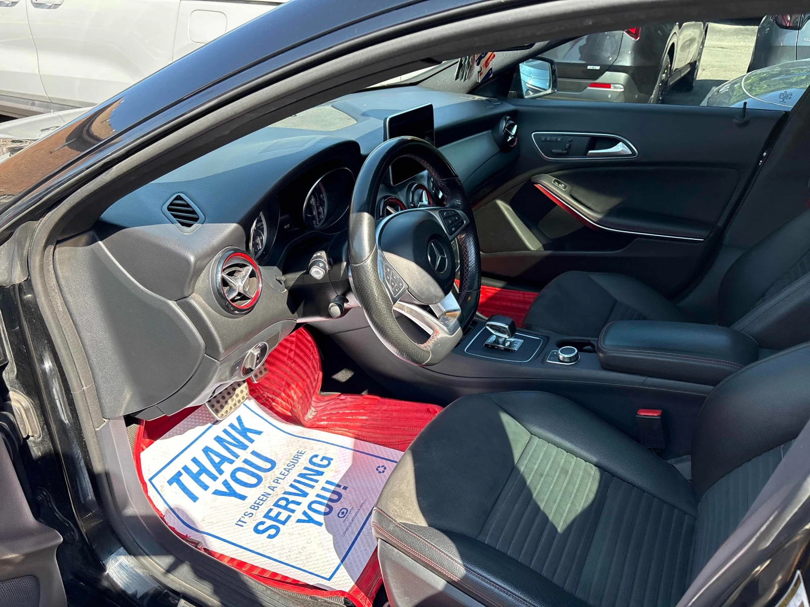 Mercedes-Benz CLA 45 AMG, снимка 8 - Автомобили и джипове - 56726891