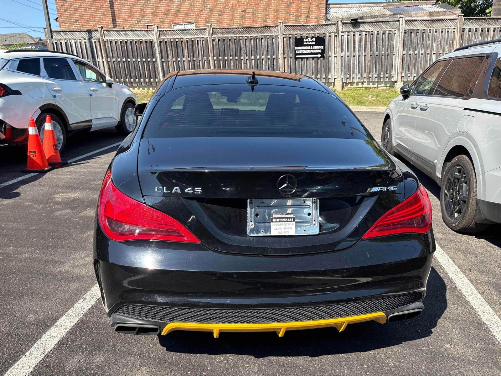 Mercedes-Benz CLA 45 AMG, снимка 5 - Автомобили и джипове - 56726891