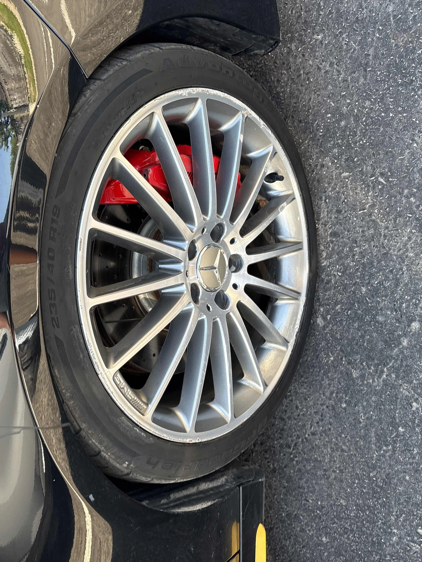 Mercedes-Benz CLA 45 AMG, снимка 9 - Автомобили и джипове - 56726891