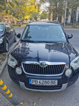 Skoda Yeti 2.0 TDI 4x4 170 к.с.
