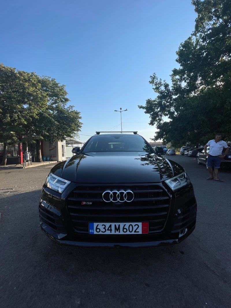 Audi SQ5 Black Edition , снимка 2 - Автомобили и джипове - 47524007