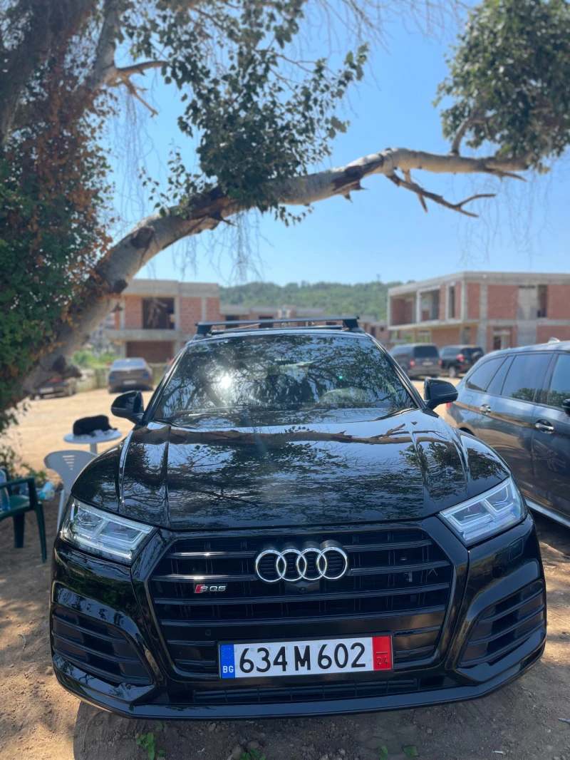 Audi SQ5 Black Edition , снимка 1 - Автомобили и джипове - 47524007