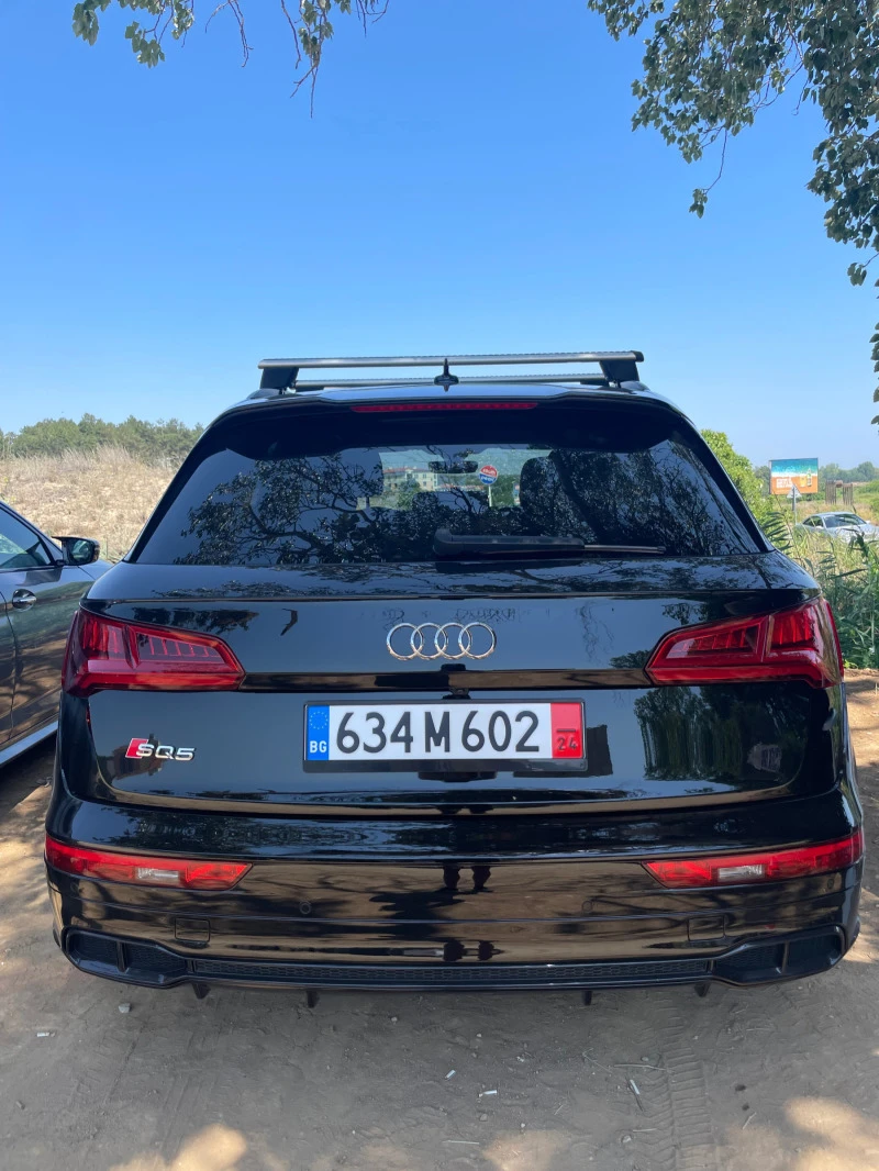 Audi SQ5 Black Edition , снимка 8 - Автомобили и джипове - 47524007