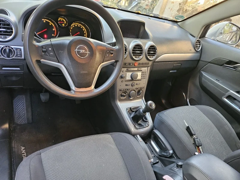 Opel Antara 2.0, снимка 17 - Автомобили и джипове - 47056830