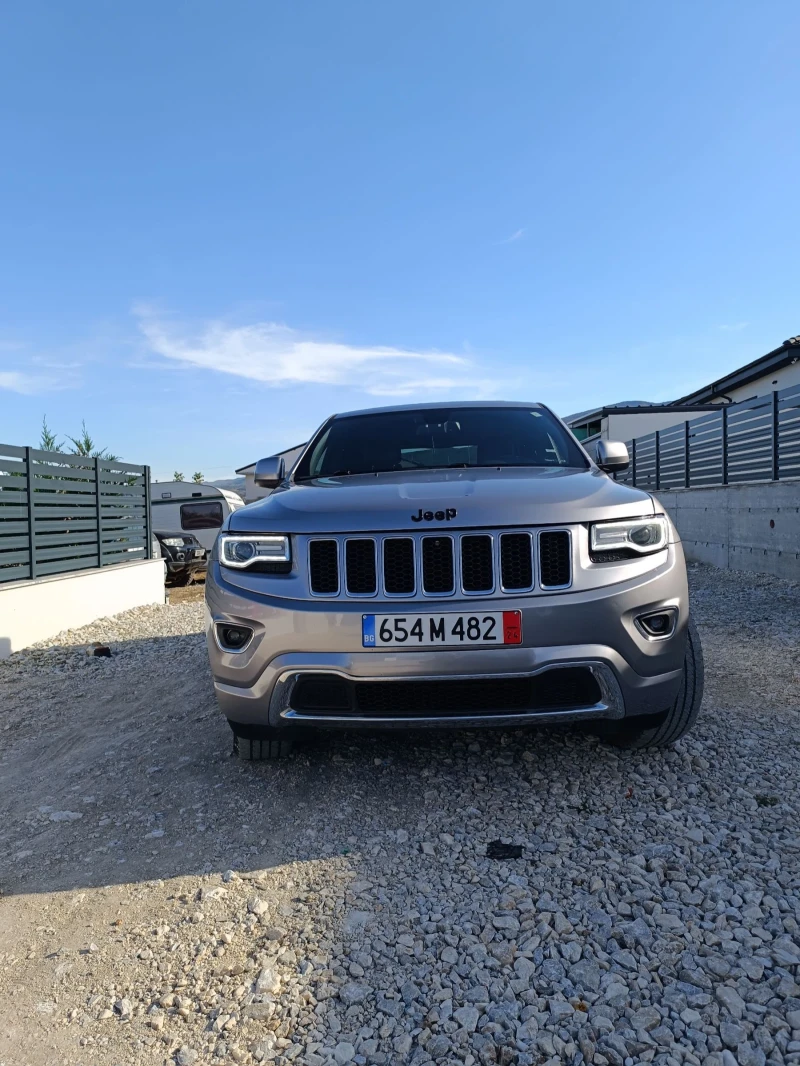 Jeep Grand cherokee Вече е с нови зимни гуми ханкок за 1900лв, снимка 2 - Автомобили и джипове - 47579991